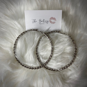 Big Bling Hoops